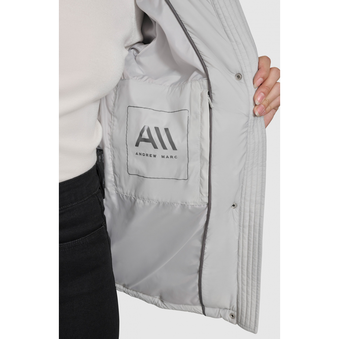 Women's 'Riley Quilted' Puffer Jacket