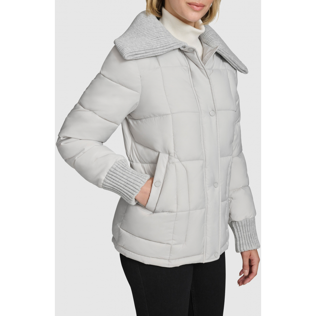 Women's 'Riley Quilted' Puffer Jacket