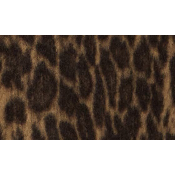 'Missy Leopard Double Breasted' Mantel für Damen
