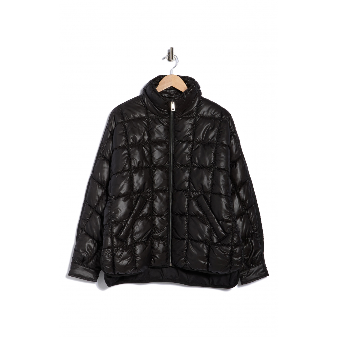 Veste matelassée 'Zip Quilted Short' pour Femmes