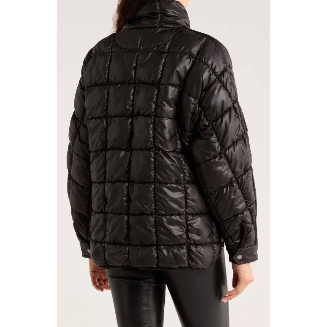 Veste matelassée 'Zip Quilted Short' pour Femmes