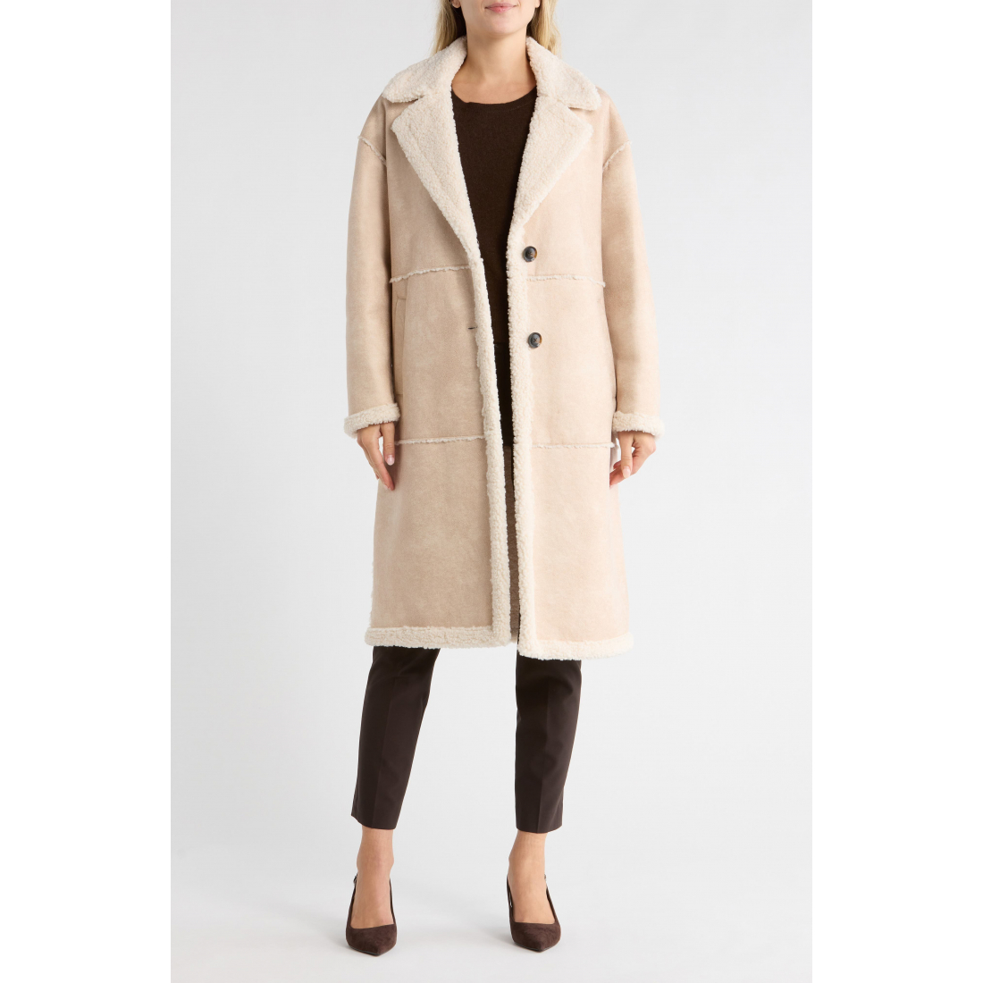 Manteau Teddy pour Femmes
