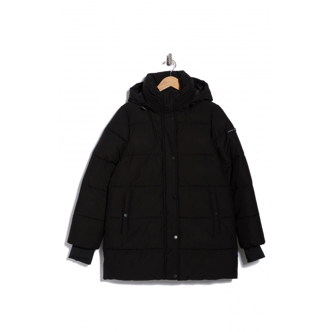 Women's 'Water Resistant Hooded' Puffer Jacket