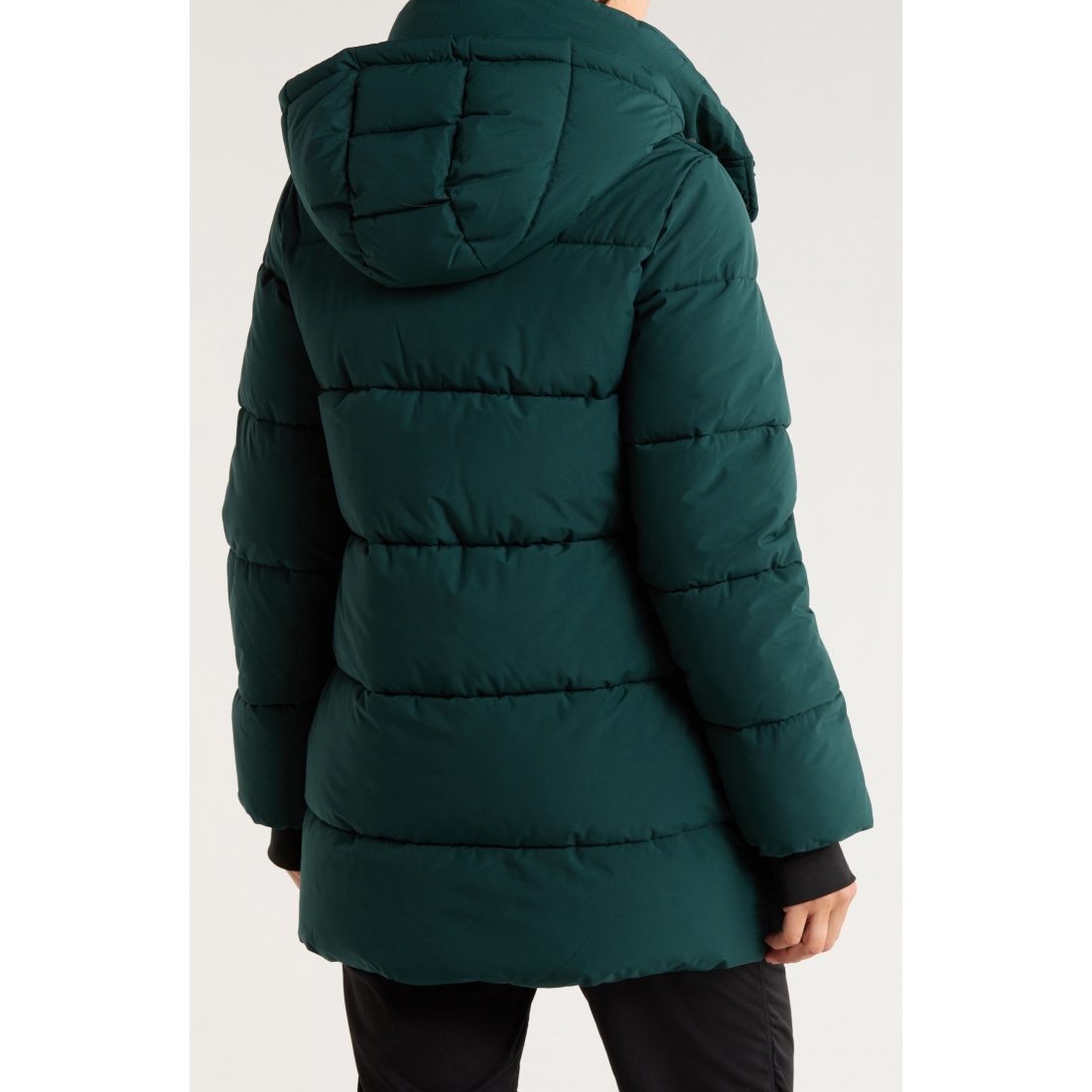 Women's 'Water Resistant Hooded' Puffer Jacket