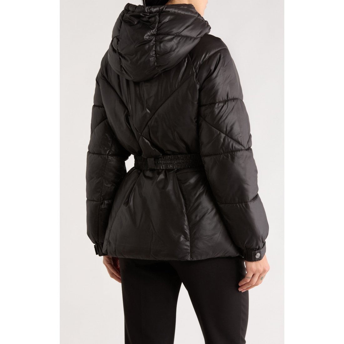 Manteau matelassé 'Missy Belted' pour Femmes