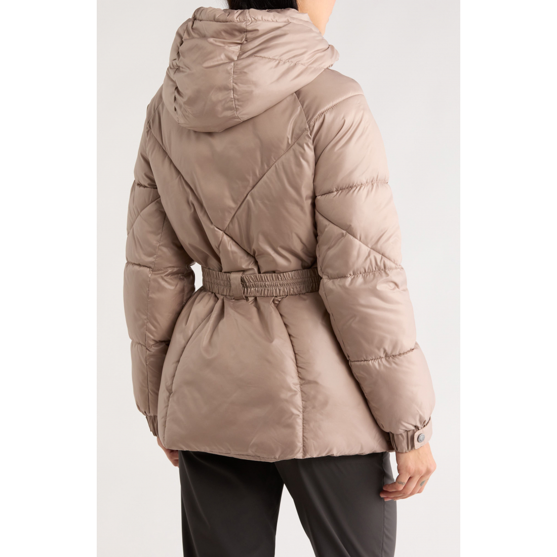 Manteau matelassé 'Missy Belted' pour Femmes