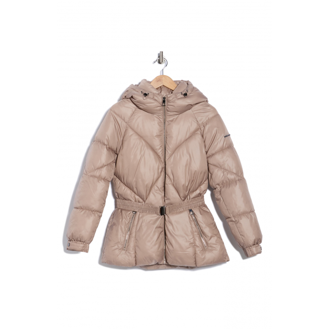 Manteau matelassé 'Missy Belted' pour Femmes