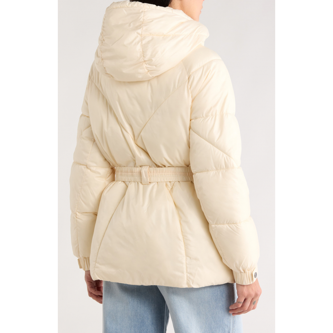 Manteau matelassé 'Missy Belted' pour Femmes