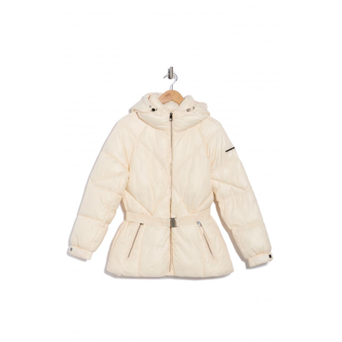 Manteau matelassé 'Missy Belted' pour Femmes