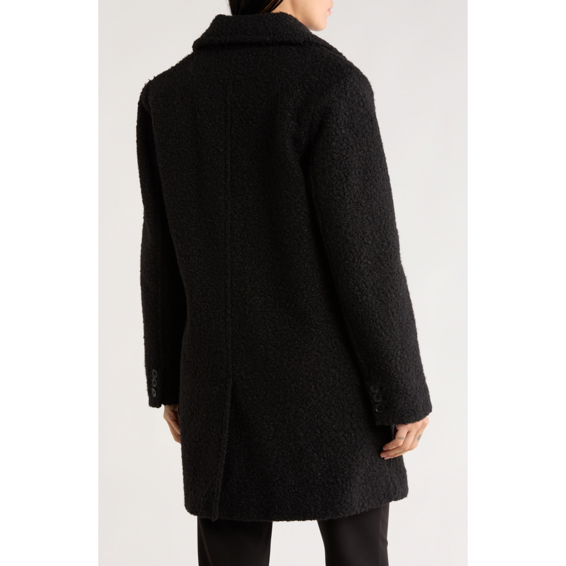 Manteau 'Missy Double Breasted Bouclé' pour Femmes