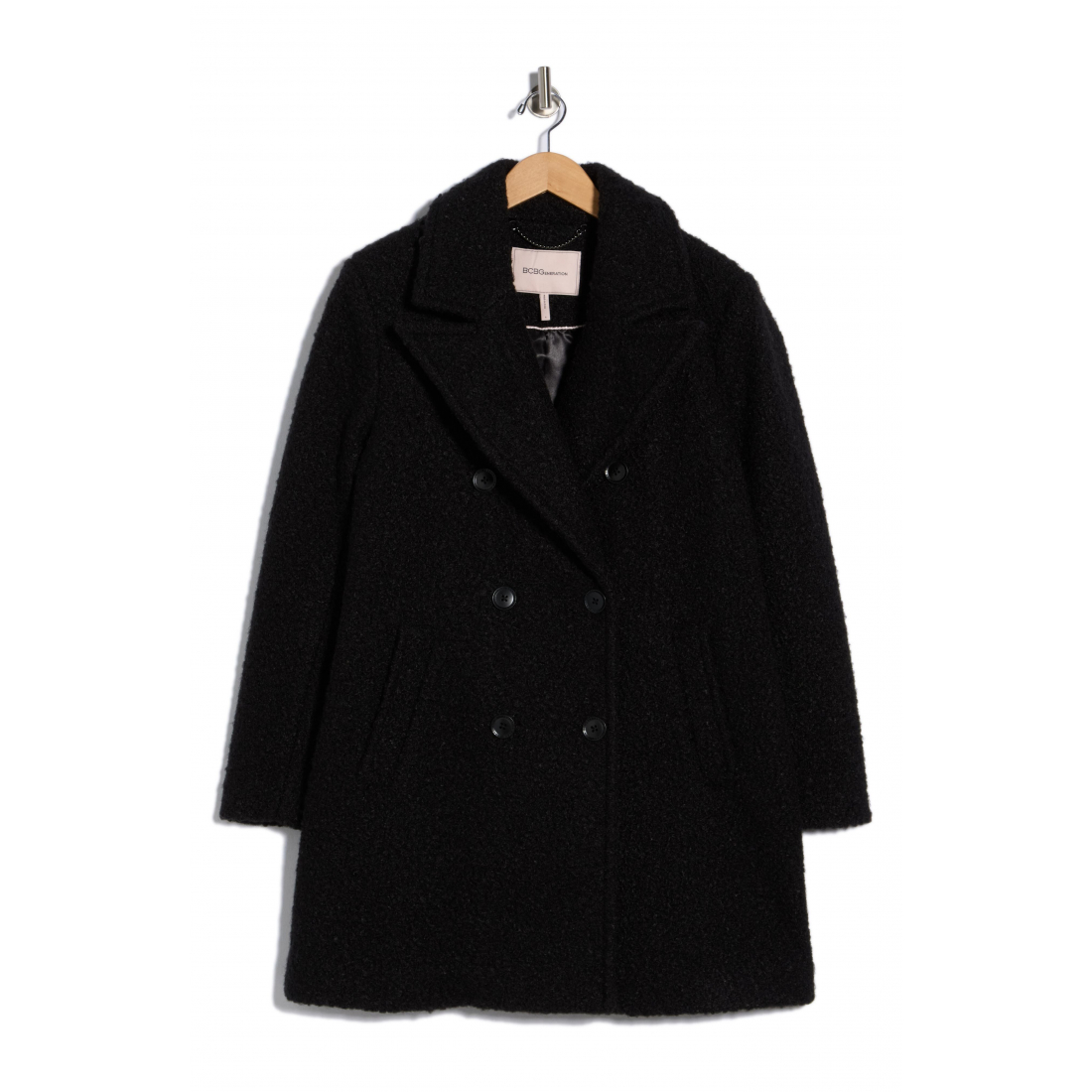 Manteau 'Missy Double Breasted Bouclé' pour Femmes