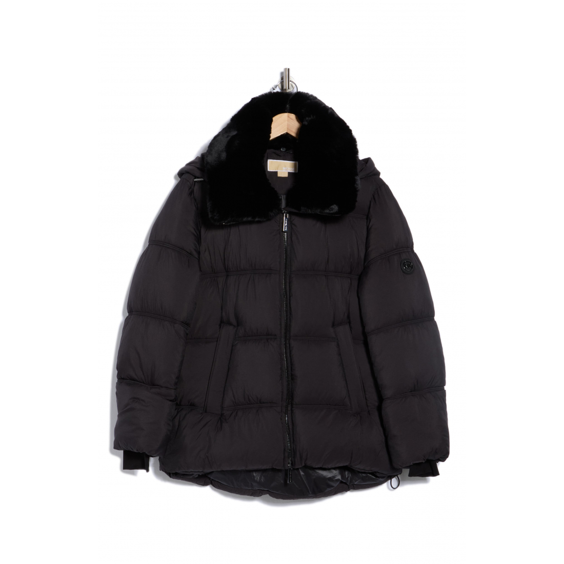 Women's 'Trim Hooded' Puffer Jacket