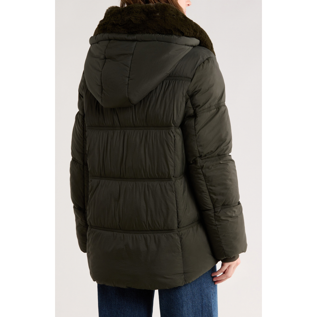 Veste matelassée 'Hooded' pour Femmes