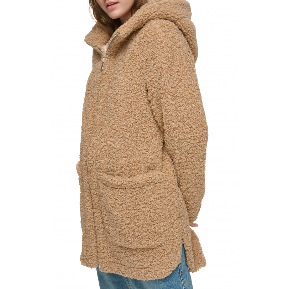 Manteau Teddy 'Seneca Hooded' pour Femmes