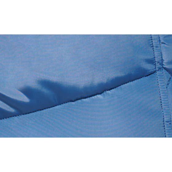 Women's 'Heavyweight Fleece Hood Quilted' Puffer Jacket