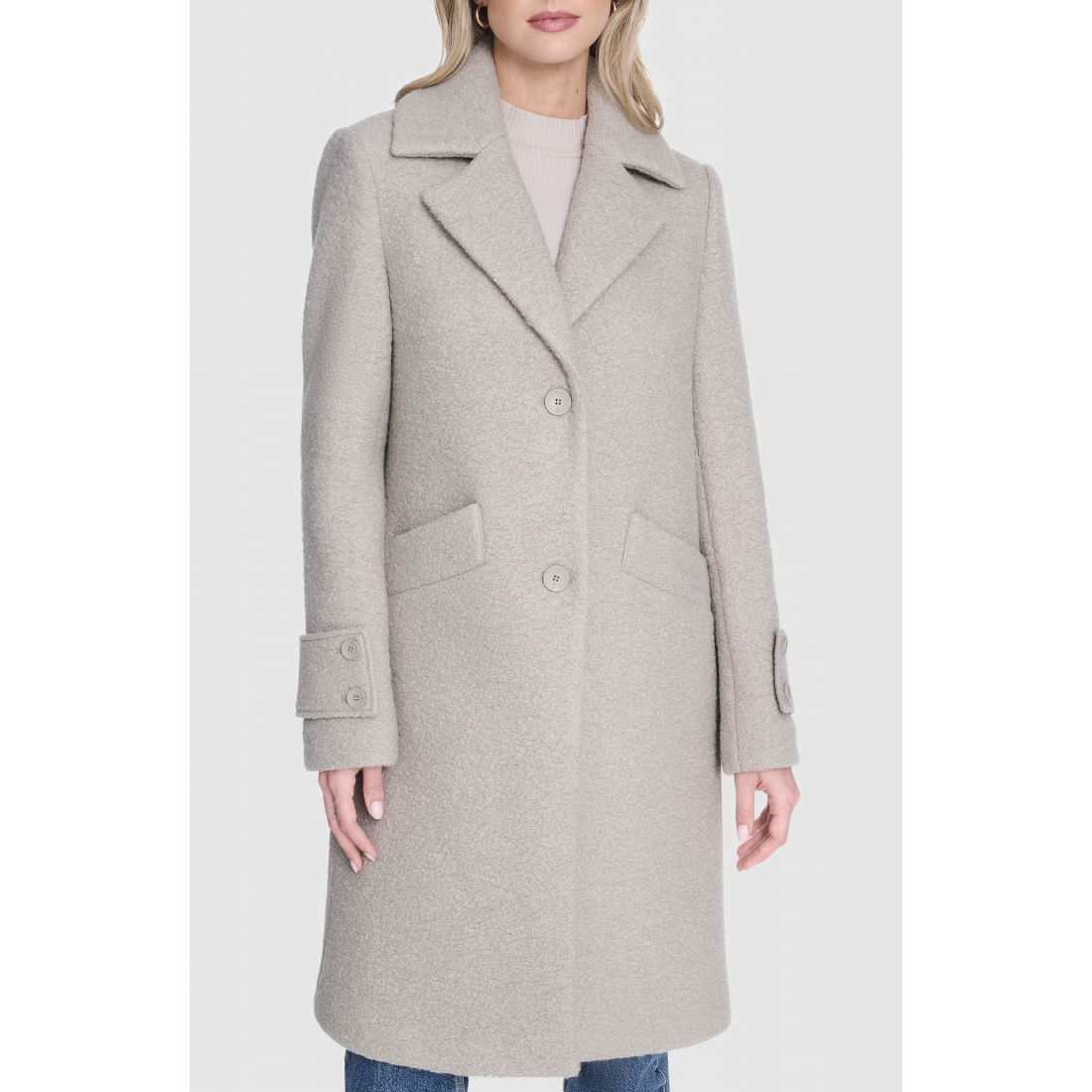Manteau 'Regine Pressed Bouclé' pour Femmes
