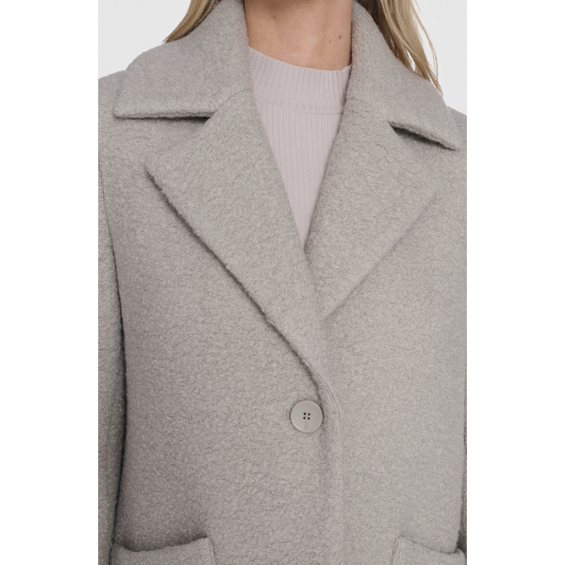 Manteau 'Regine Pressed Bouclé' pour Femmes