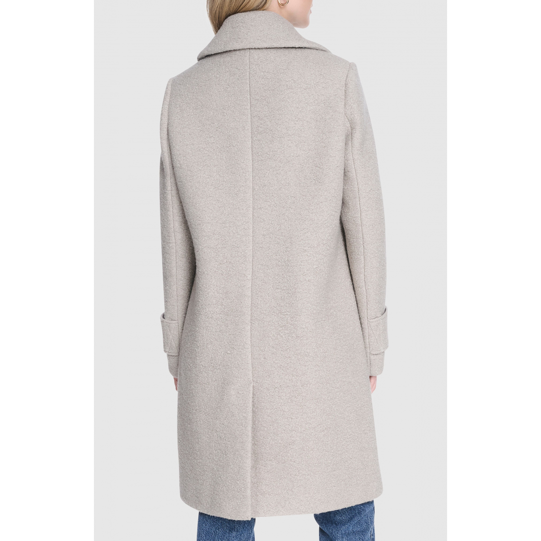 Manteau 'Regine Pressed Bouclé' pour Femmes