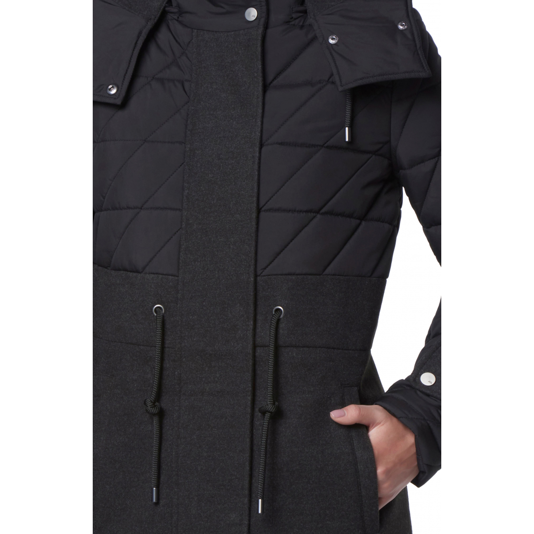 Manteau matelassé 'Synclaire' pour Femmes