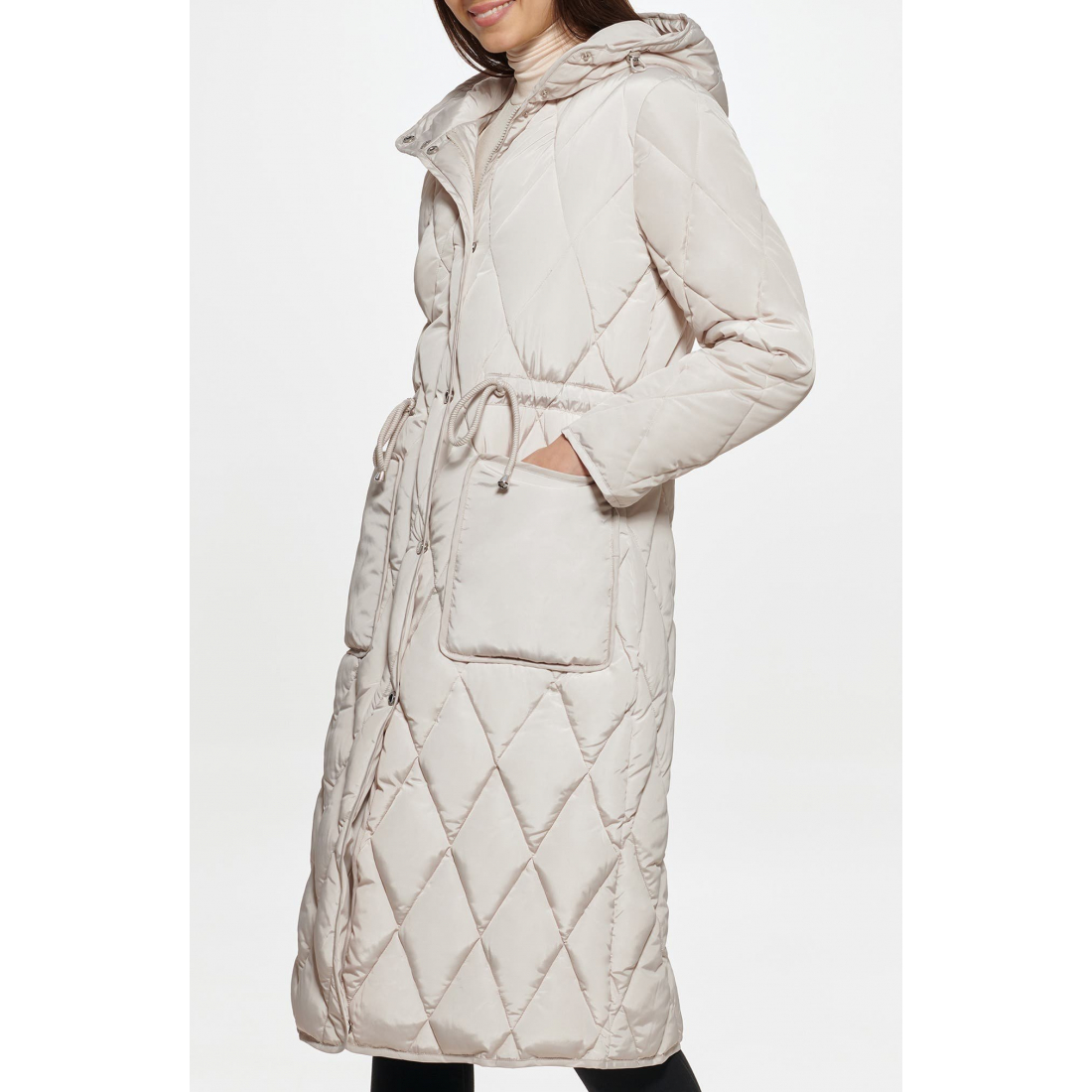 Women's 'Stadium Length' Puffer Jacket
