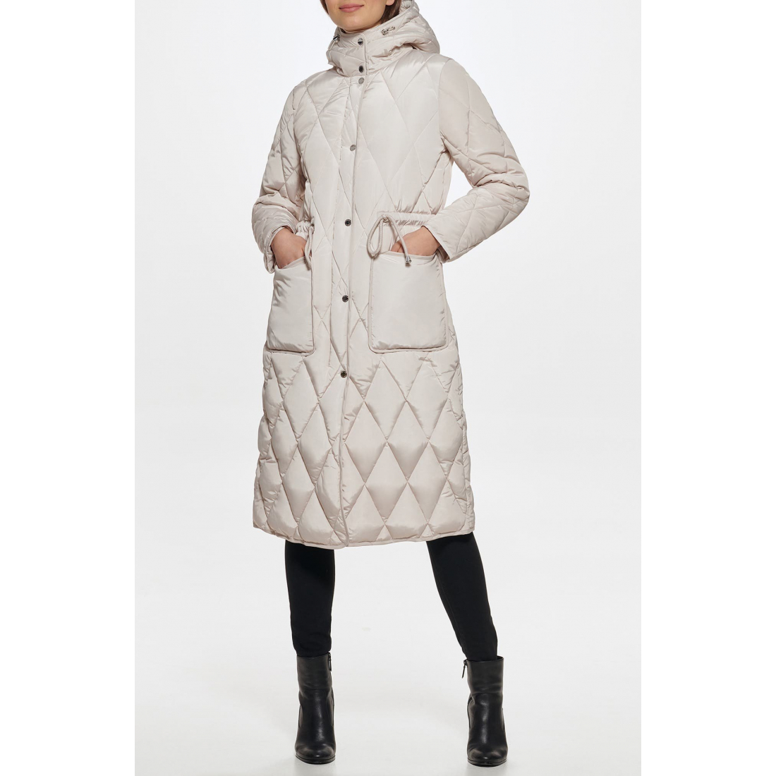 Women's 'Stadium Length' Puffer Jacket