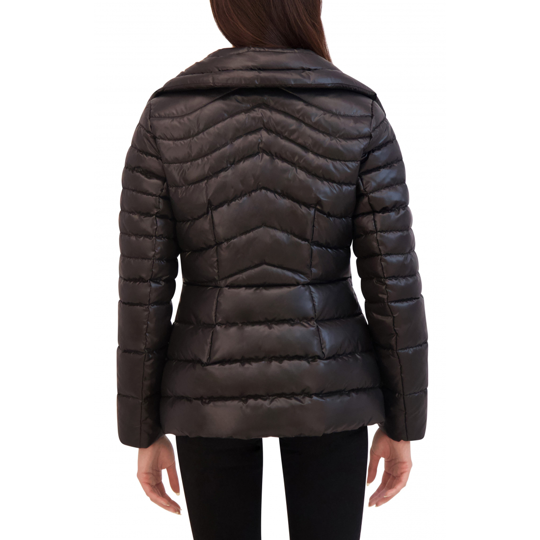 Women's 'Core Chevron' Quilted Jacket