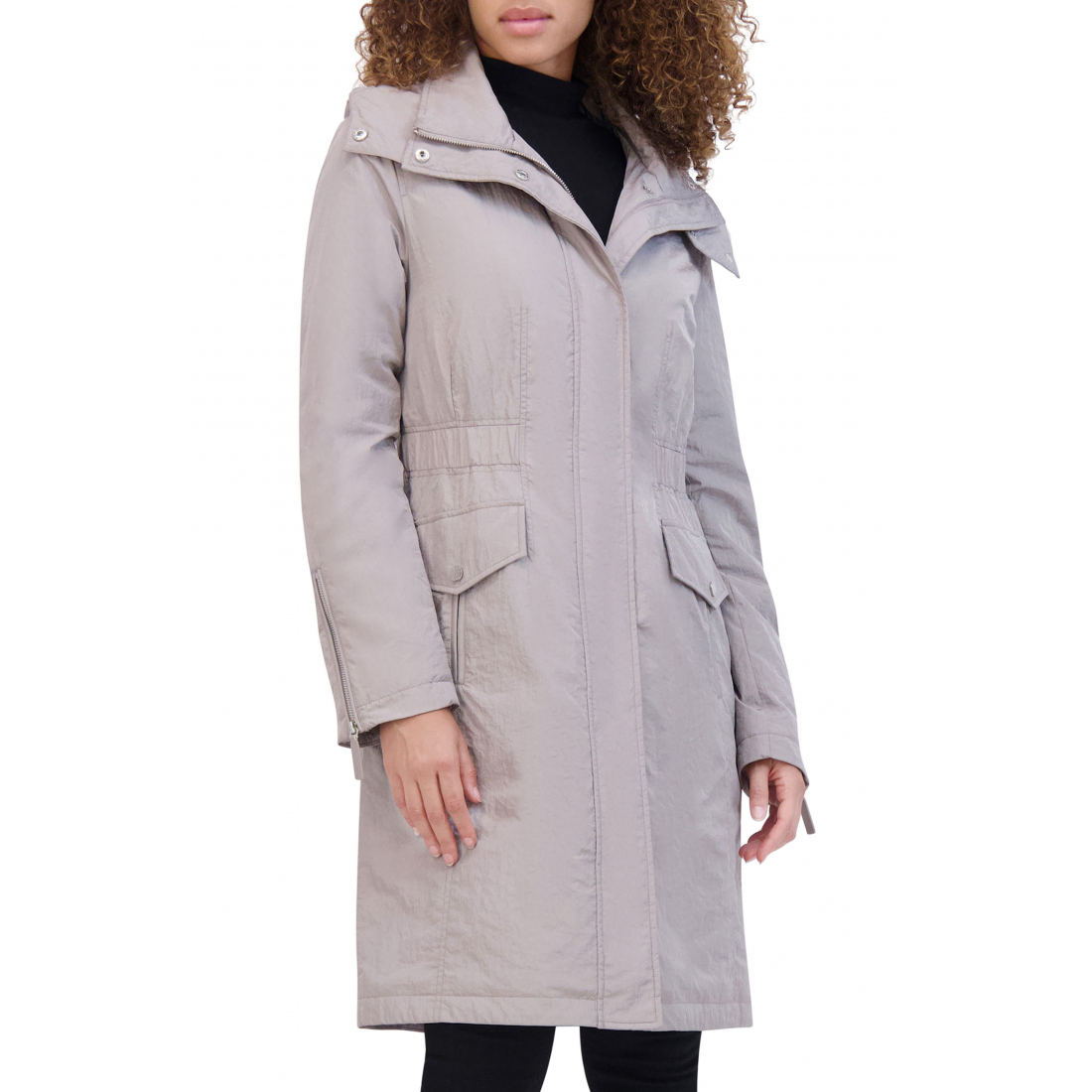 'Hooded' Regenjacke  für Damen
