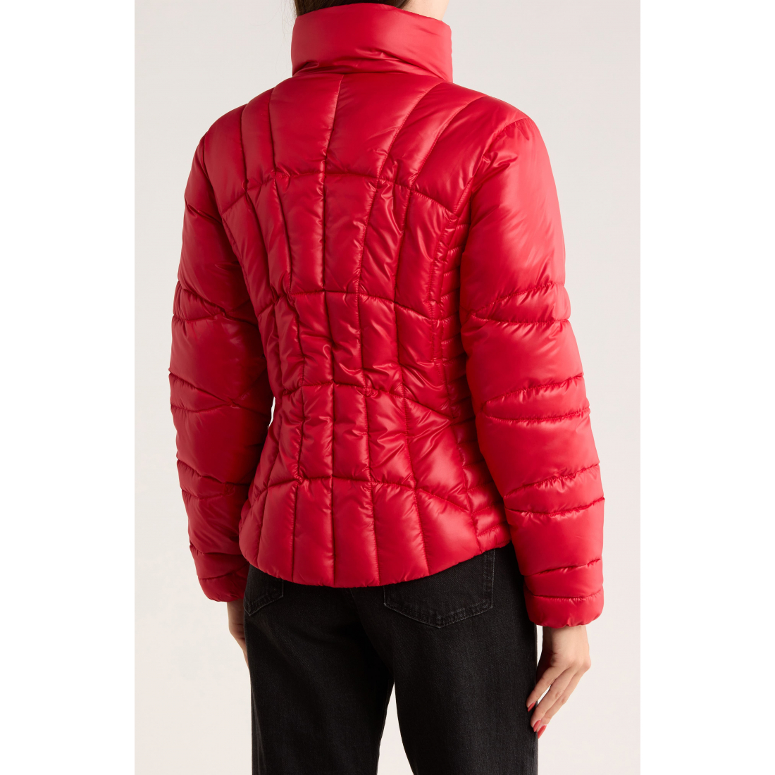 Veste matelassée 'Zip Corset' pour Femmes