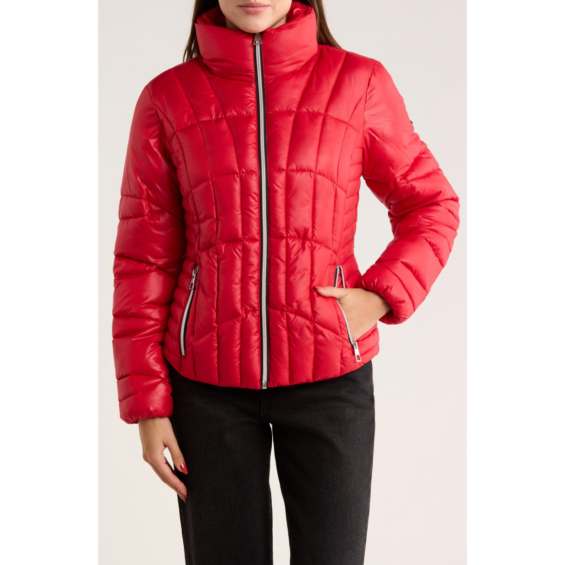 Veste matelassée 'Zip Corset' pour Femmes