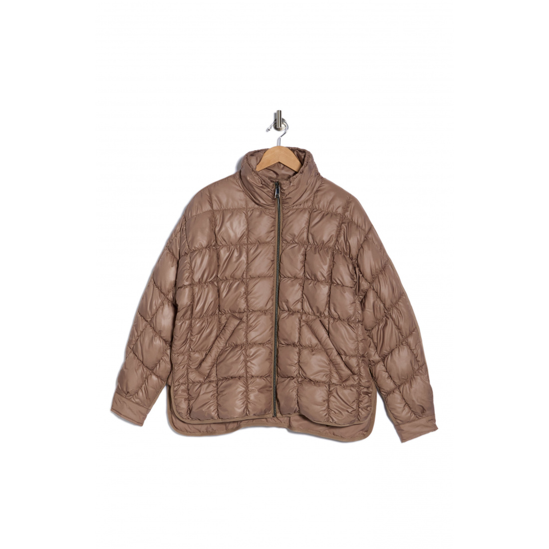 'Zip Quilted Short' Pufferjacke für Damen