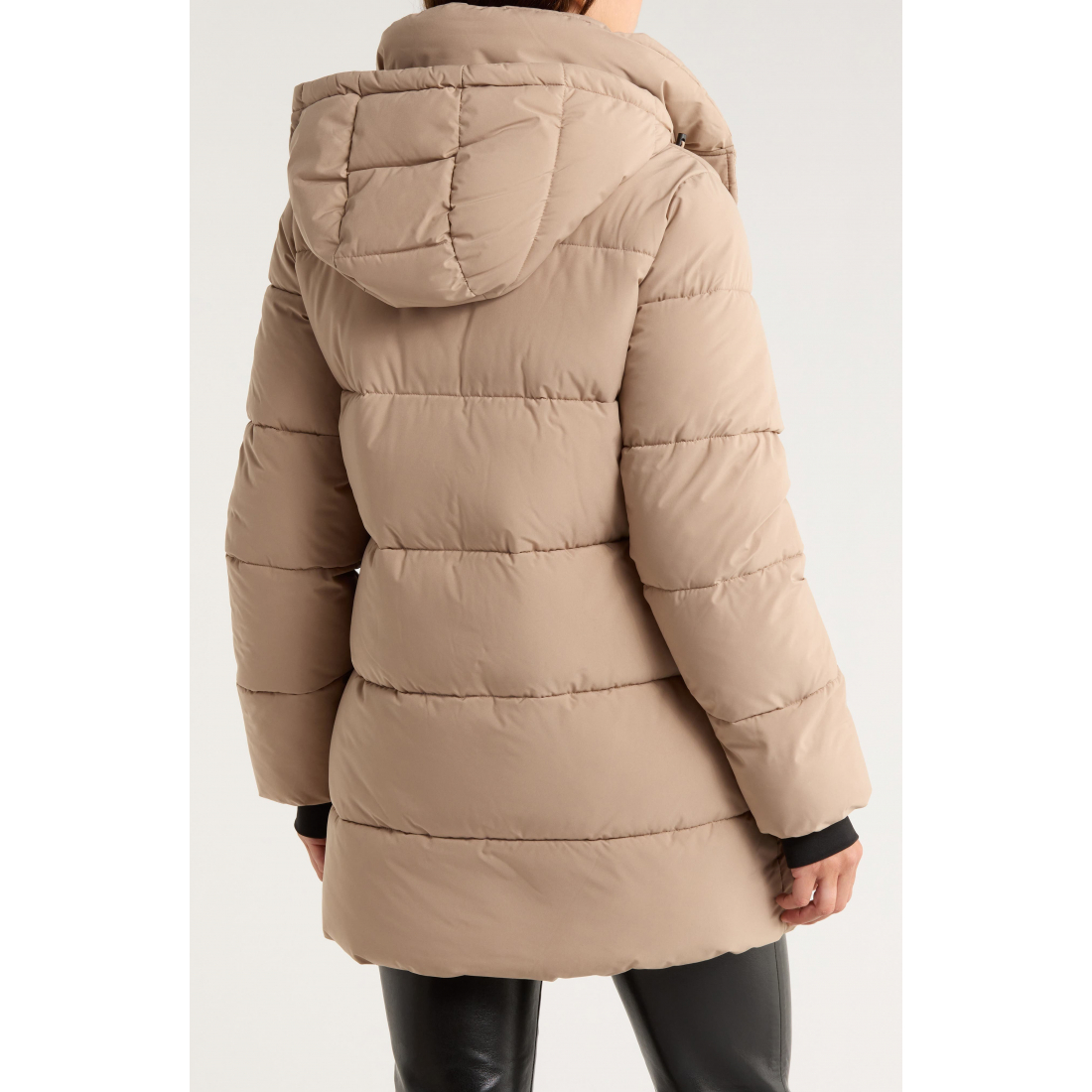 'Water Resistant Hooded' Pufferjacke für Damen