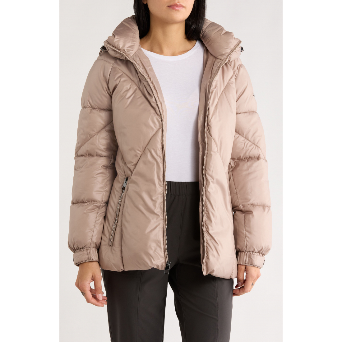 Manteau matelassé 'Missy Belted' pour Femmes