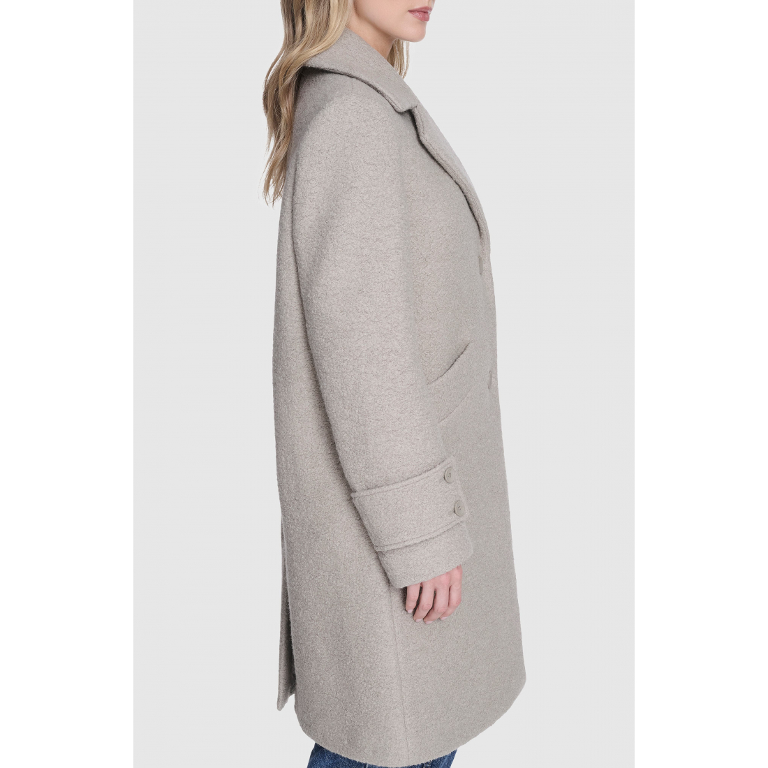 Manteau 'Regine Pressed Bouclé' pour Femmes