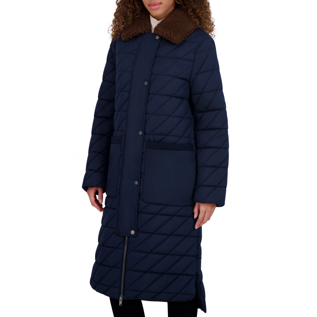 Manteau matelassé 'Maxine with Collar' pour Femmes