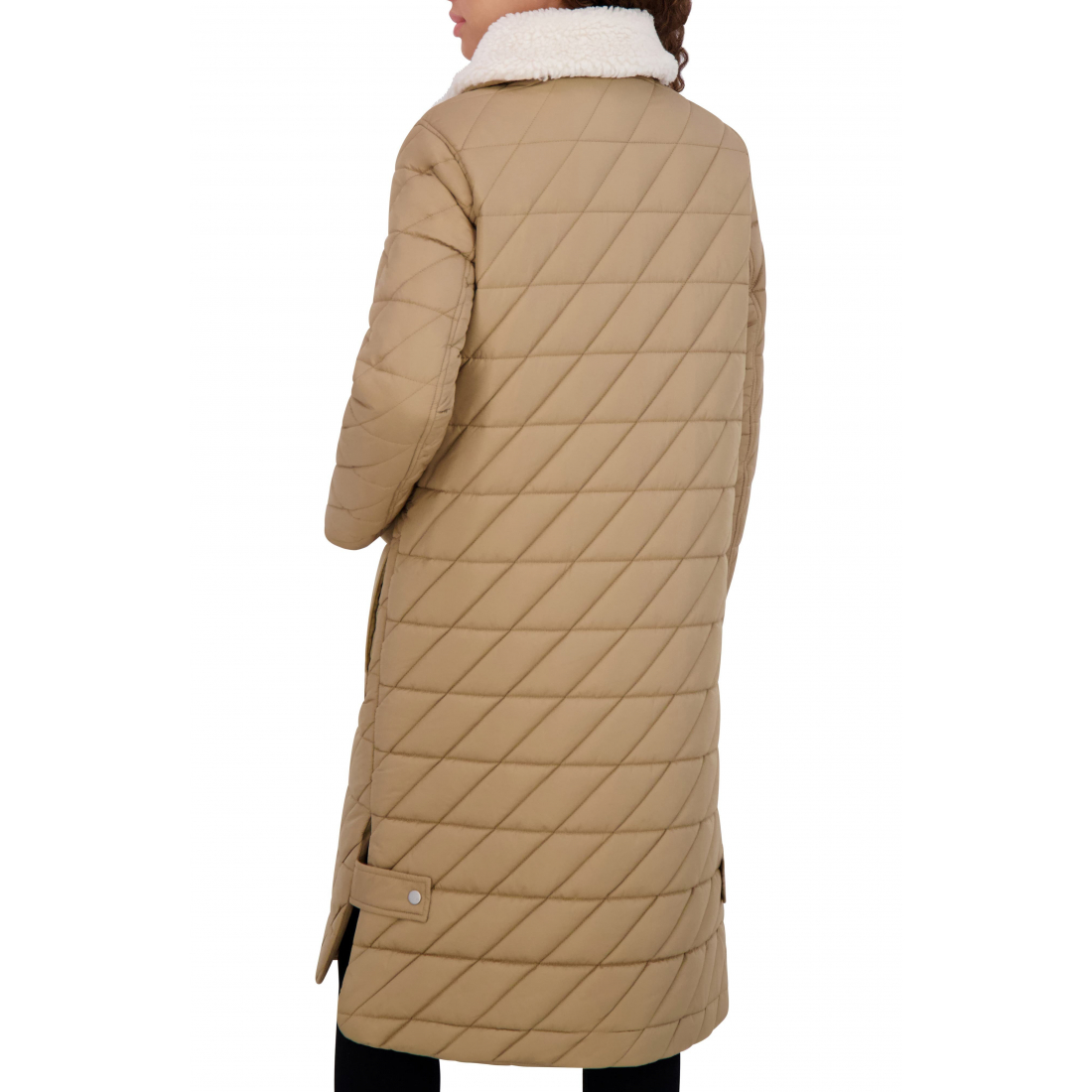 Manteau matelassé 'Maxine with Collar' pour Femmes