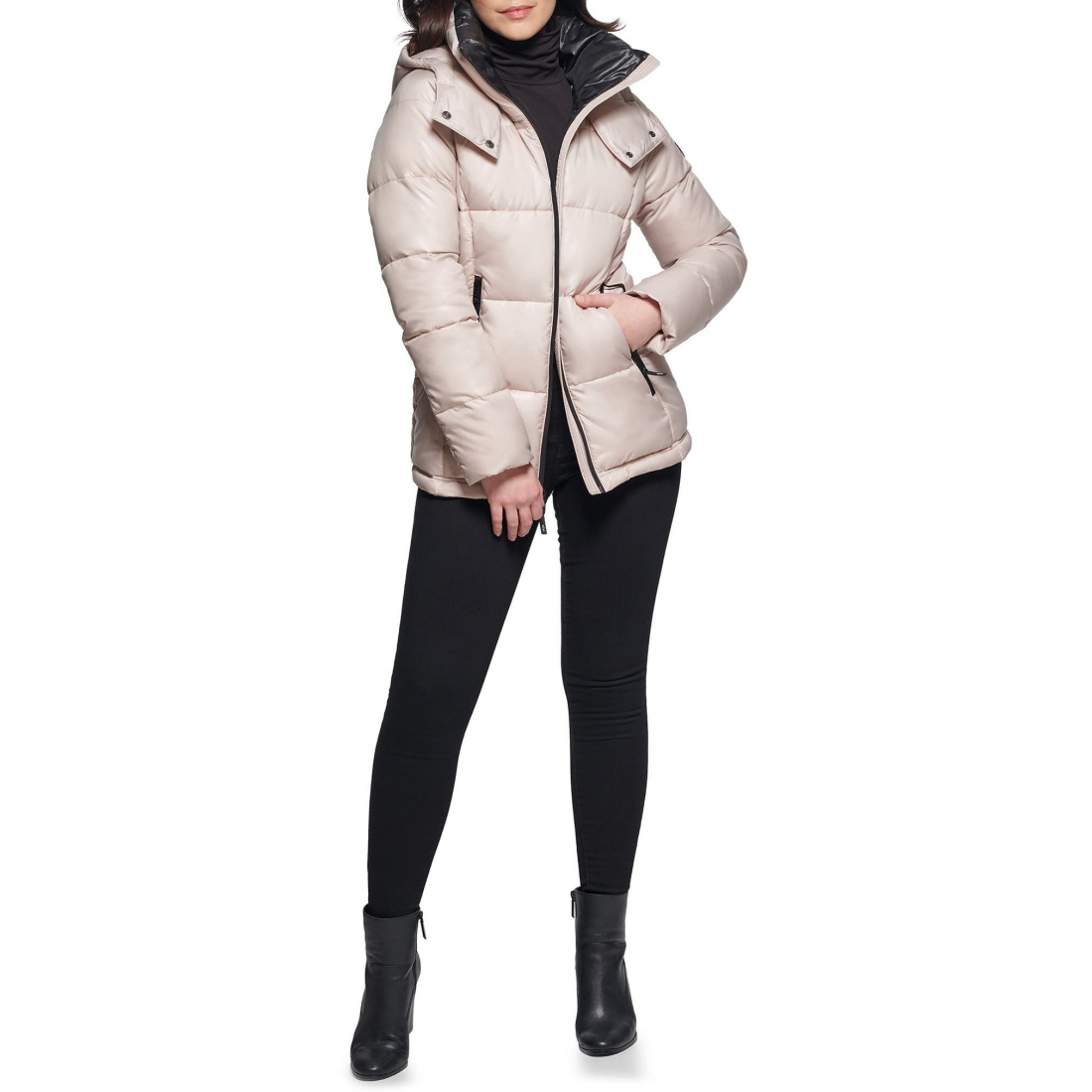 Veste matelassée 'Cire Hooded' pour Femmes