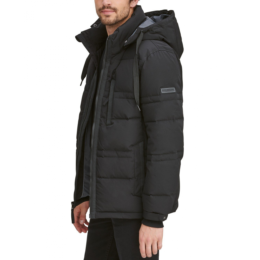 'Huxley Crinkle With Removable Hood' Daunenjacke für Herren