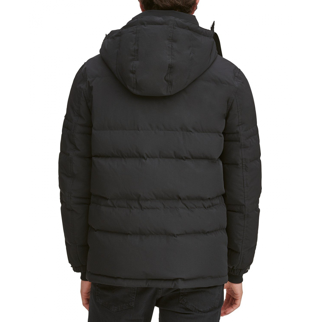 'Huxley Crinkle With Removable Hood' Daunenjacke für Herren