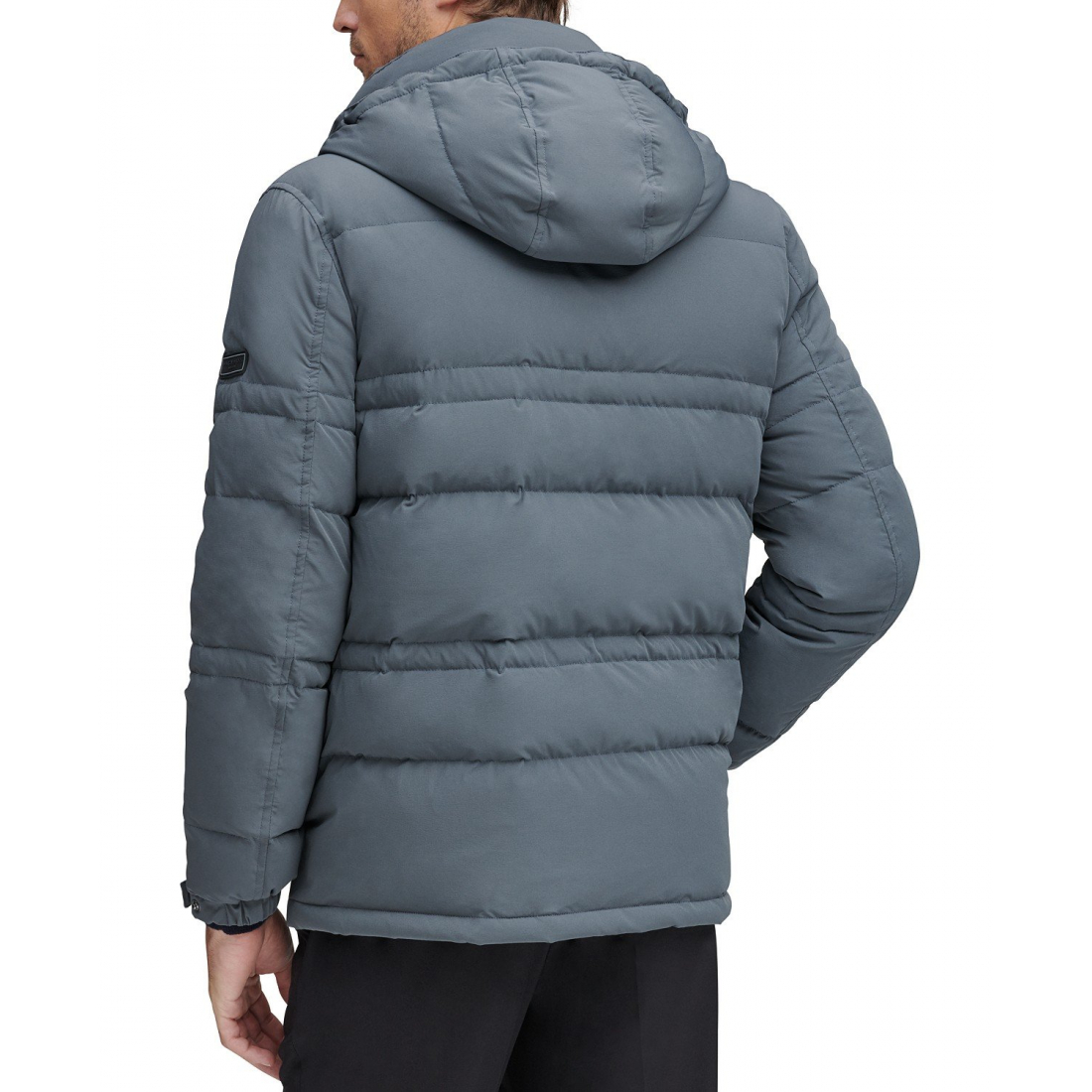'Huxley Crinkle With Removable Hood' Daunenjacke für Herren