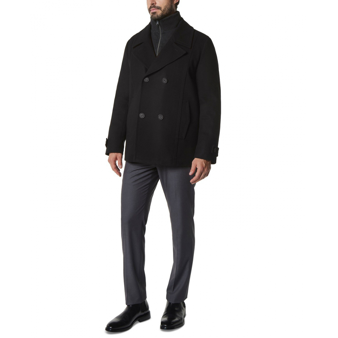 Caban 'Danton Inset Bib' pour Hommes