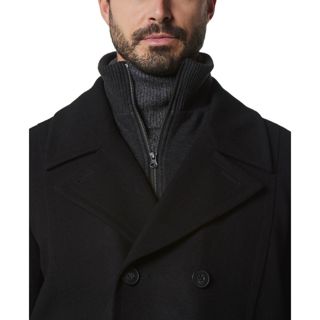 Caban 'Danton Inset Bib' pour Hommes