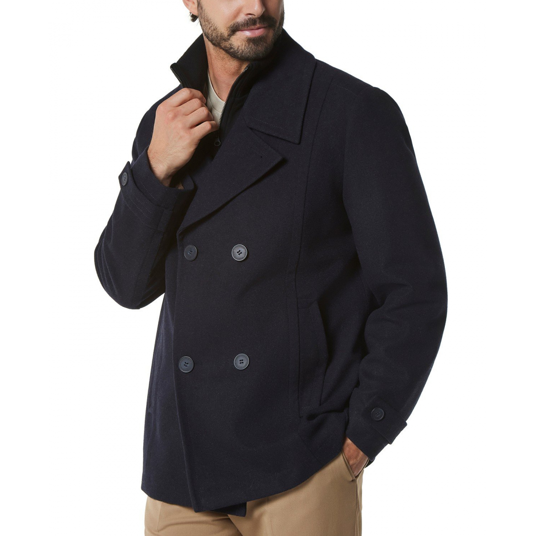 Caban 'Danton Inset Bib' pour Hommes