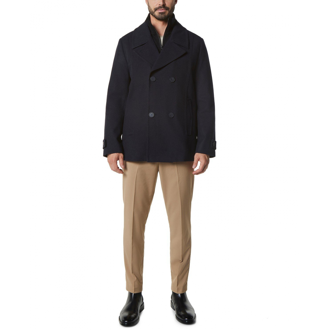 Caban 'Danton Inset Bib' pour Hommes