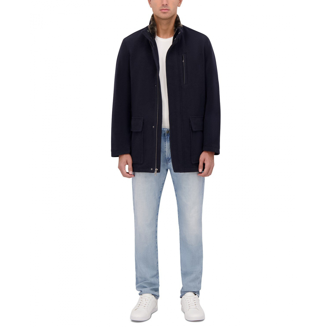 Car Coat 'Plush' pour Hommes