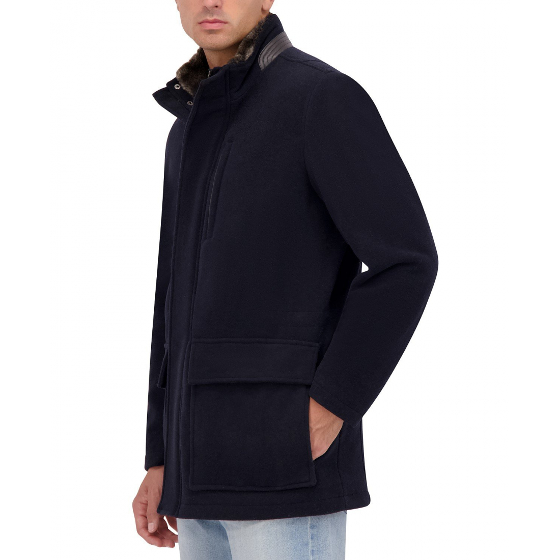 Car Coat 'Plush' pour Hommes