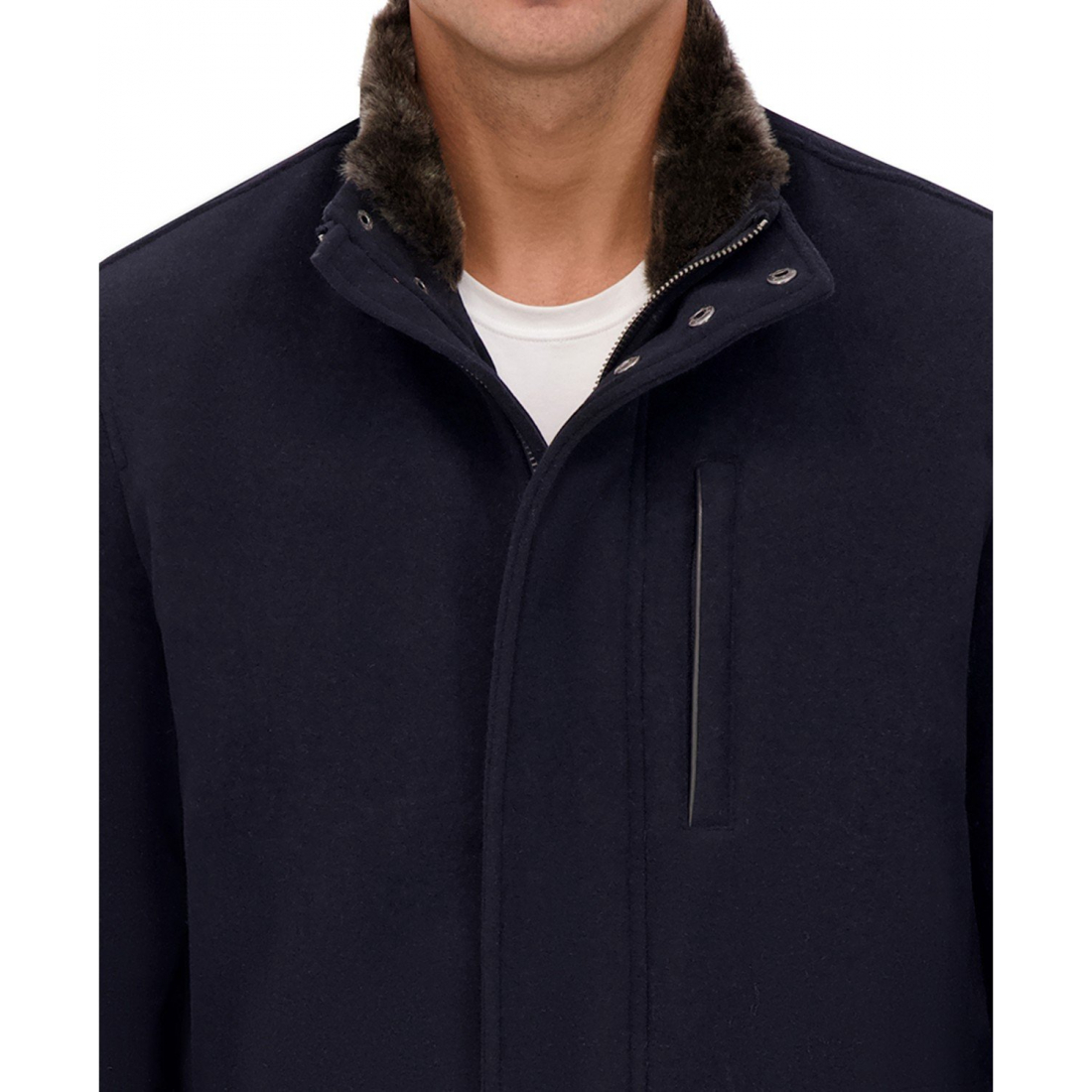 Car Coat 'Plush' pour Hommes