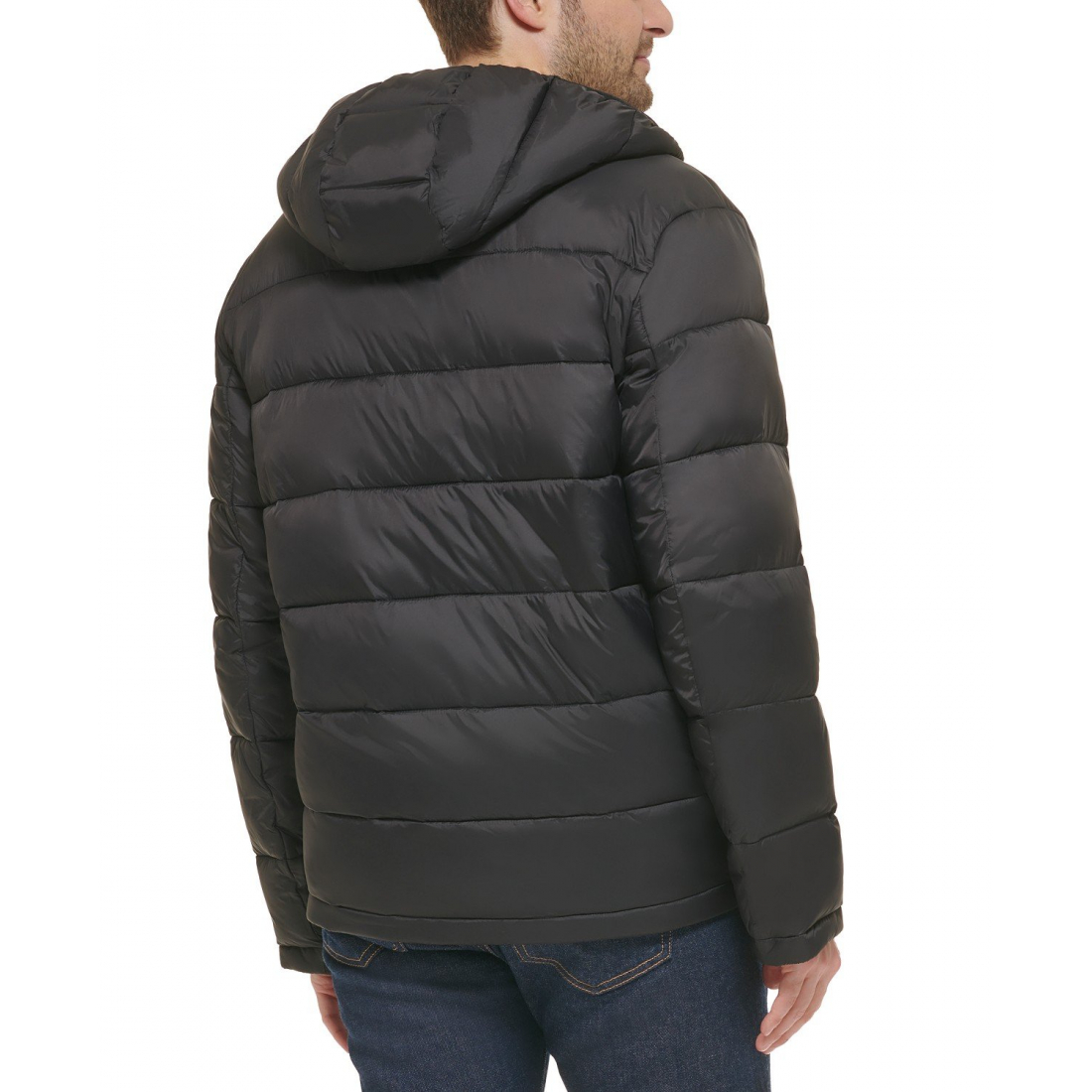 Veste matelassée 'Lightweight Hooded' pour Hommes