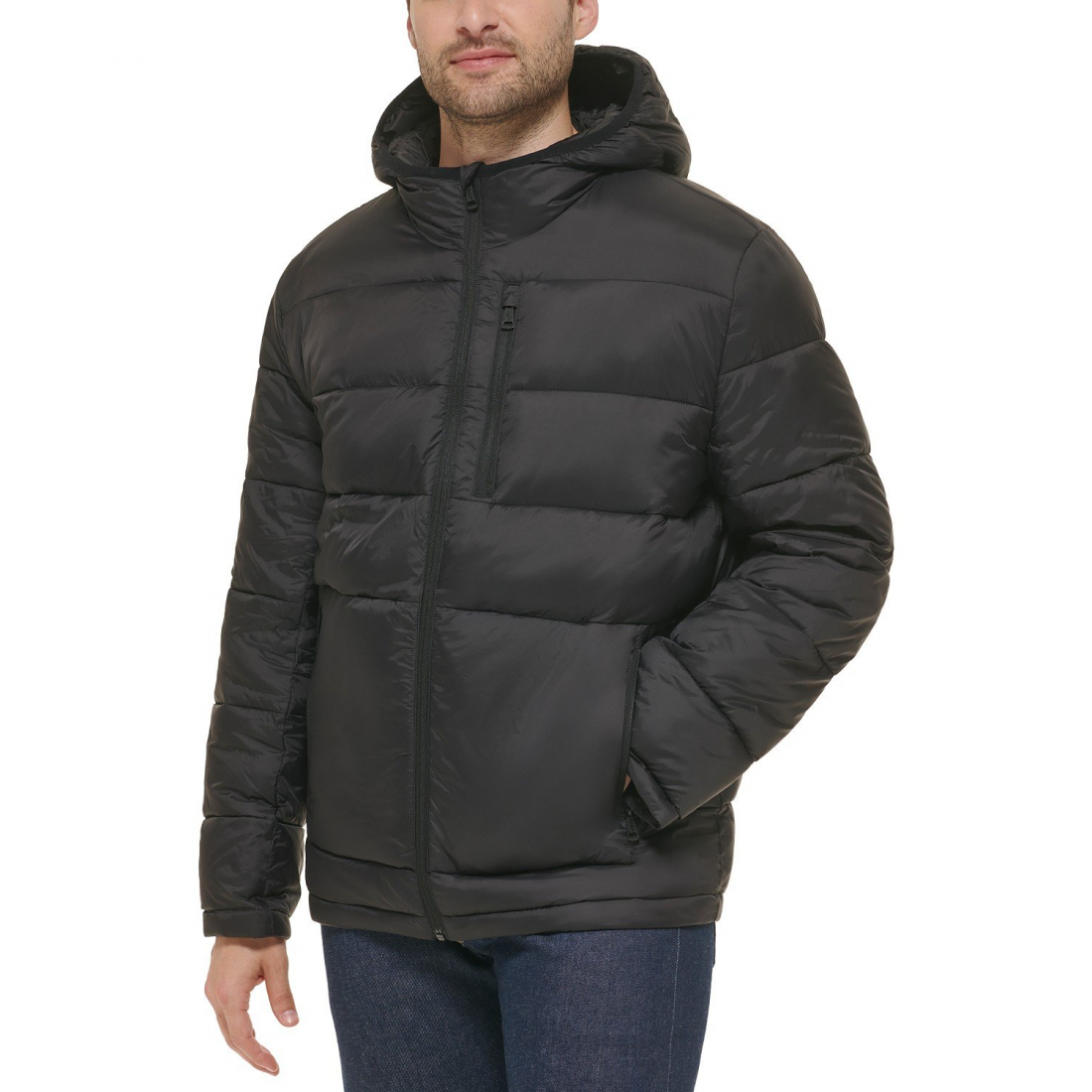 Veste matelassée 'Lightweight Hooded' pour Hommes