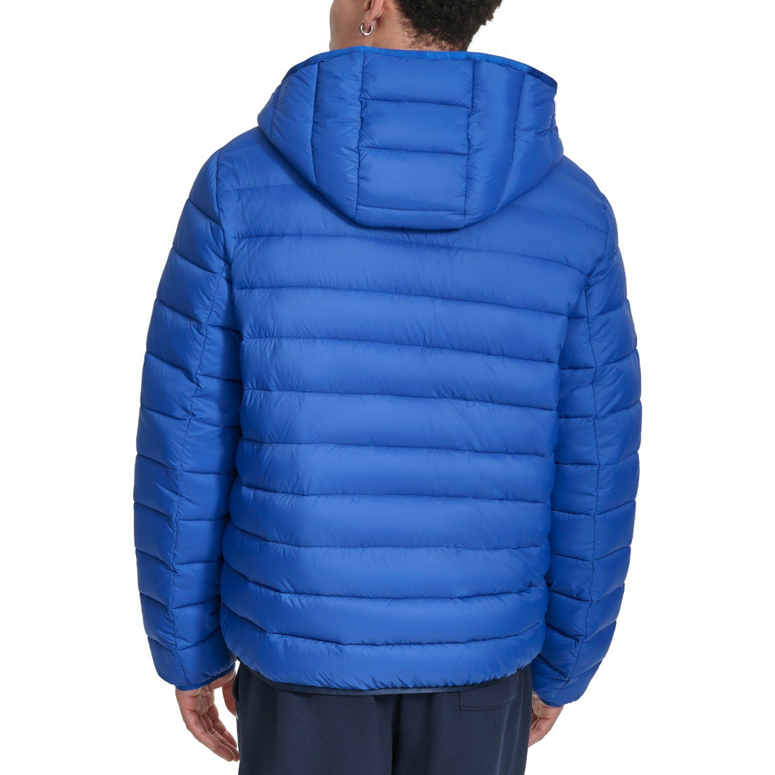 'Performance Hooded' Gesteppte Jacke für Herren