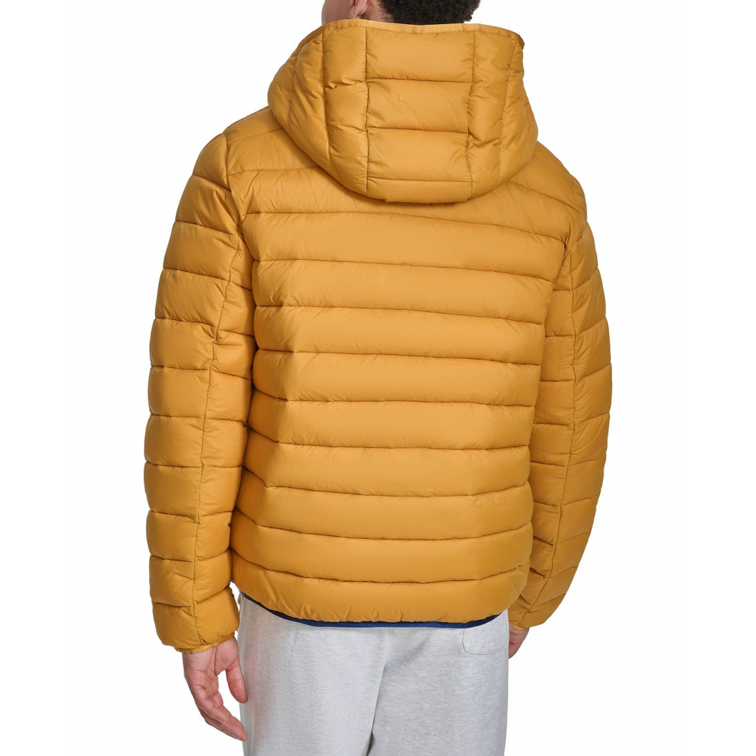 'Performance Hooded' Gesteppte Jacke für Herren